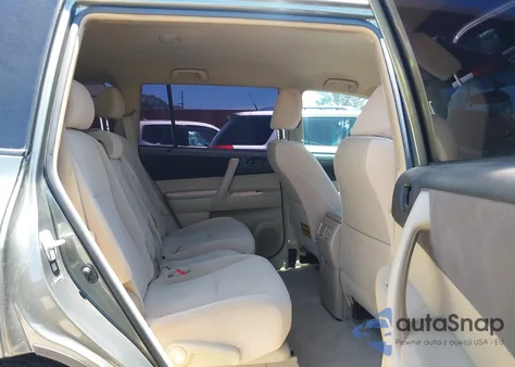 2008 Toyota Highlander from USA, damaged, VIN JTEDS41A582068459